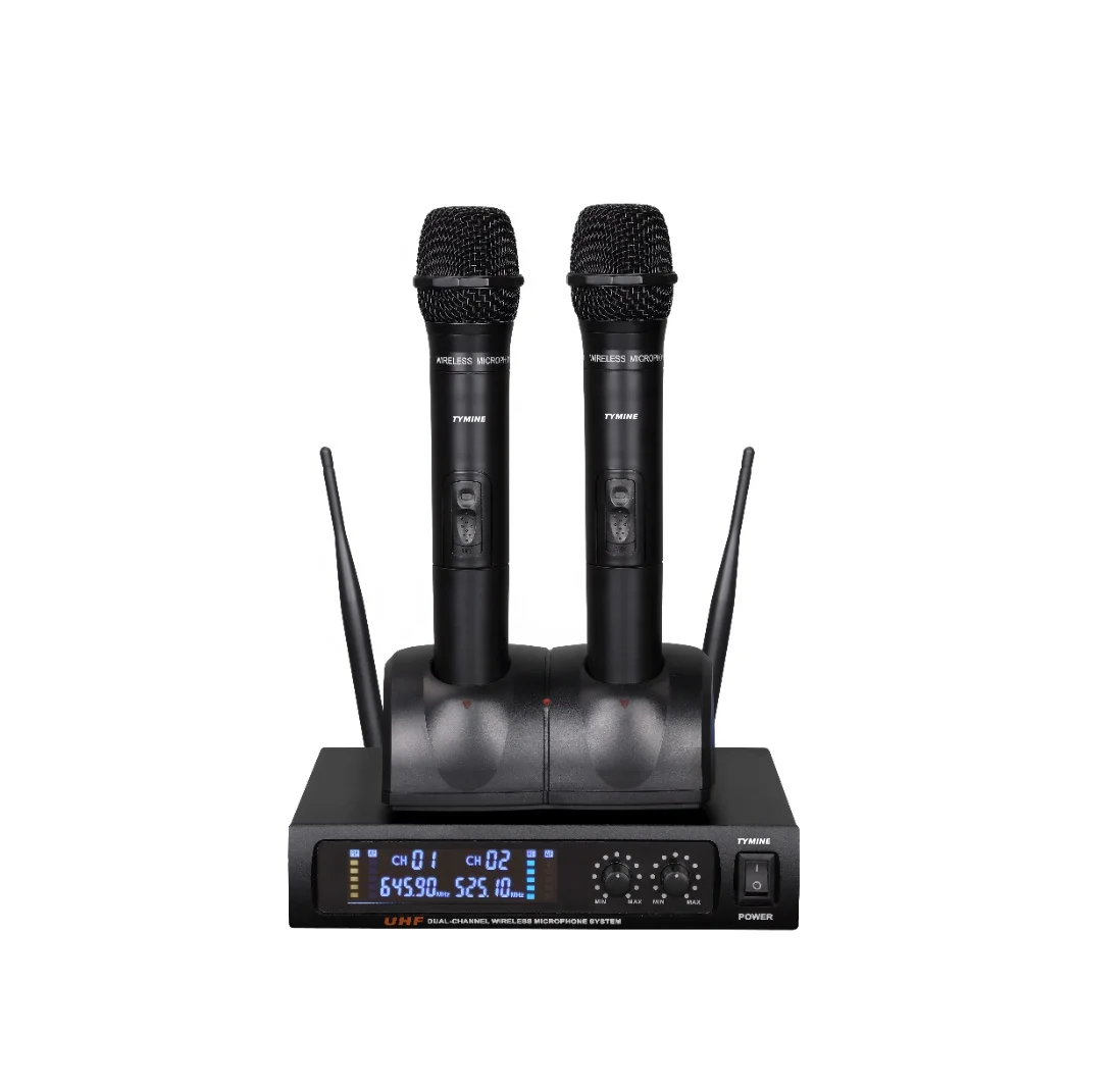 

UHF wireless microphone Rechargeable Handheld Microphone TM-U01R