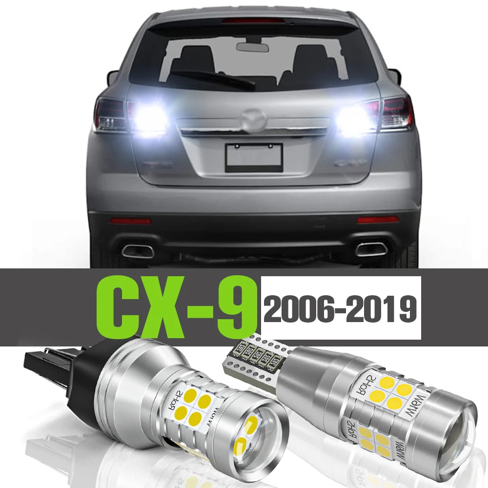 

2x LED Reverse Light Accessories Backup Lamp For Mazda CX-9 CX 9 CX9 TB TB TC 2006-2019 2011 2012 2013 2014 2015 2016 2017 2018