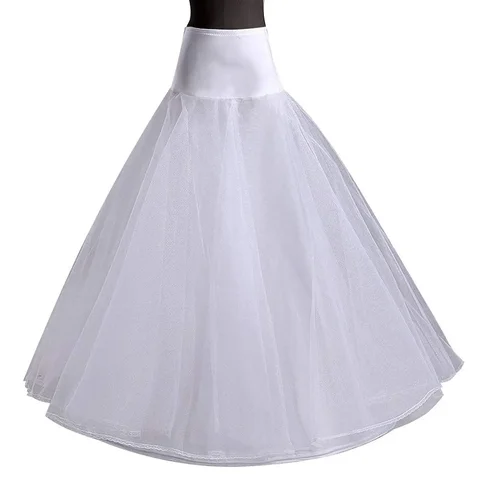 Белая нижняя юбка LOVEYING для свадебного платья