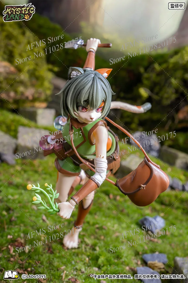 Коллекционная фигурка LADo TOYS Mystic Land ERA-002 в масштабе 112, Тония, Милая травница, полный комплект, 6 дюймов, женская фигурка-солдат (art.: 3920da708d23f) - 3920da708d23f