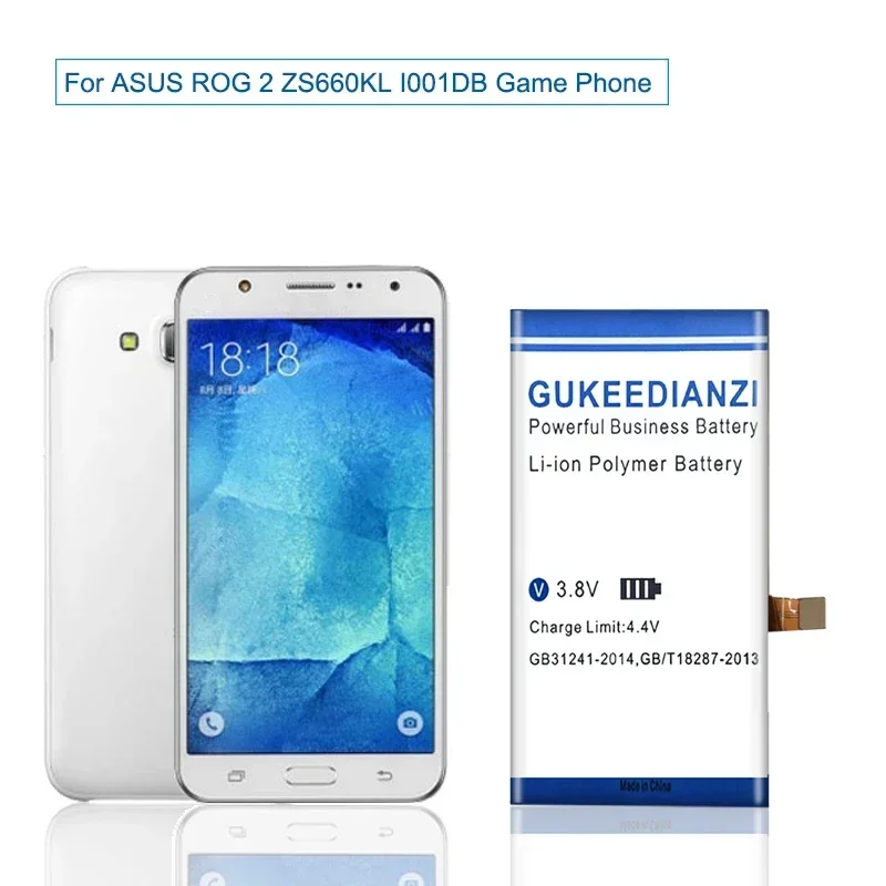 GUKEEDIANZI C11P1901 6550 мАч для ASUS ROG 2 ROG2 ZS660KL I001DB аккумуляторы игровых телефонов с
