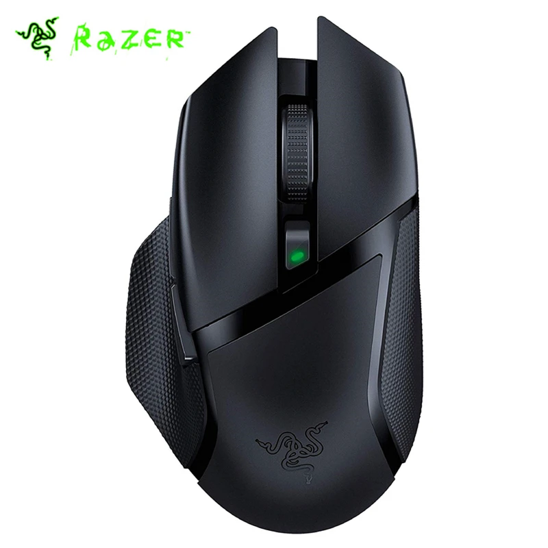 

Razer Basilisk X Hyperspeed Wireless Gaming Mouse: Bluetooth & Wireless Compatible 16000DPI DPI Optical Sensor Game mouse