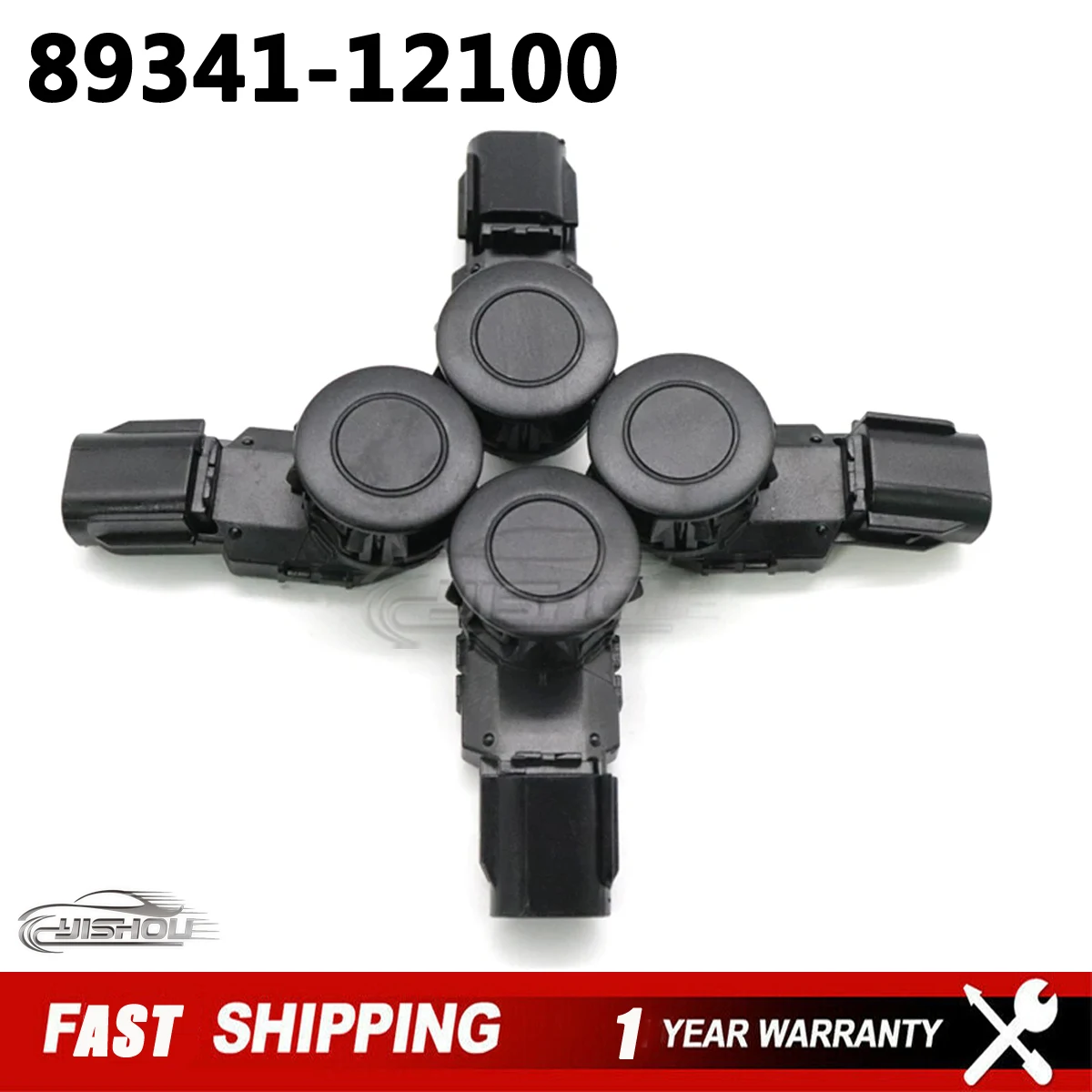 Автомобильный PDC датчик парковки бампер обратный вспомогательный 89341-12100 Для TOYOTA