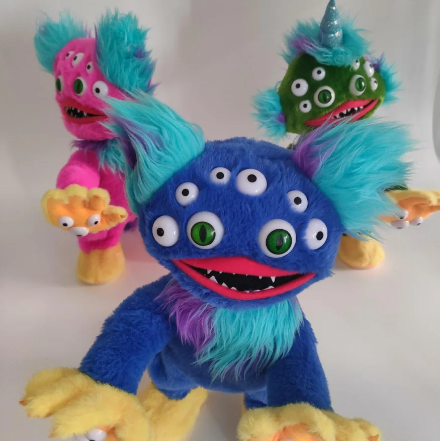 

Poppyed Playtimer Dancing Electric Plush Toy Huggyes Wuggyed Electric Plush Toys Dancing Cactus for Kids Gifts