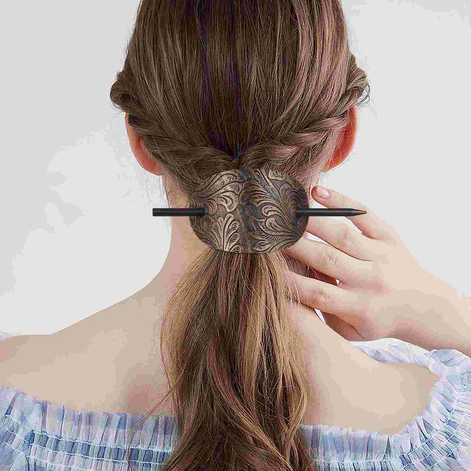 Заколка для волос держатель заколки булочка укладки простой аксессуар девочек