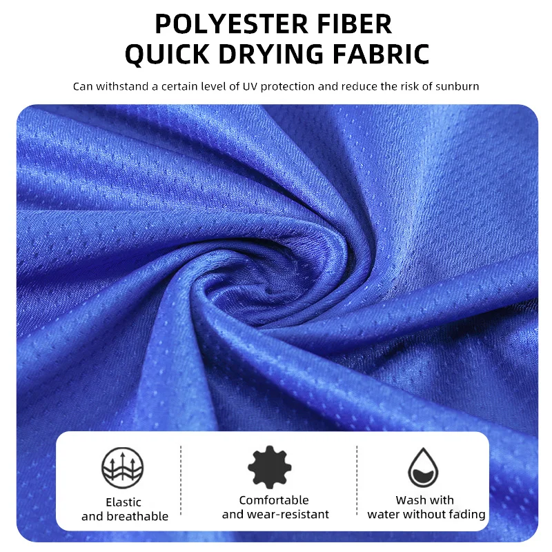 Футболка для взрослых и детей быстросохнущая тренировочная Униформа на заказ