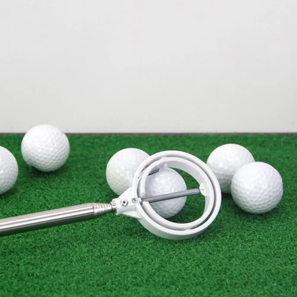

Telescopic Golf Ball Retriever Stainless Steel Retracted Pick up Scoop Picker