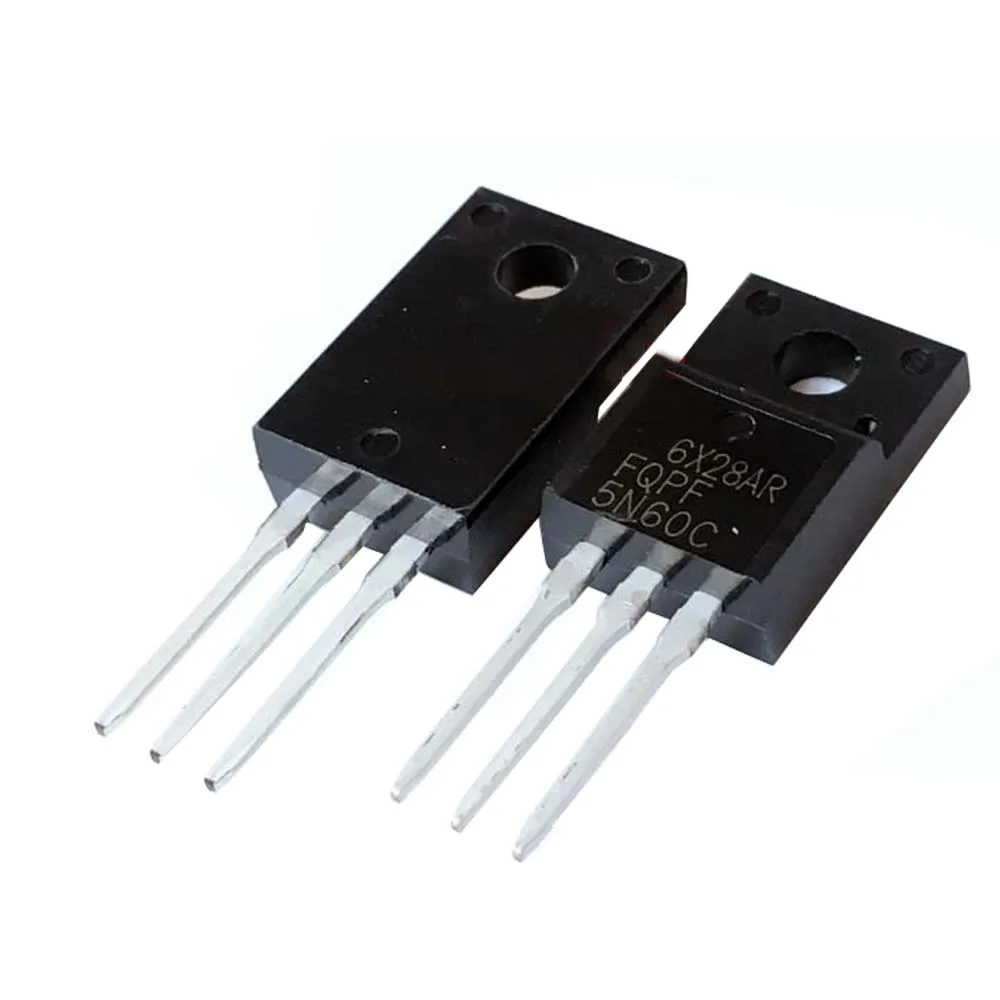 

10 шт. FQPF5N60C TO-220F FQPF5N60 5N60C 5N60 TO220 TO-220 Новый МОП полевой транзистор
