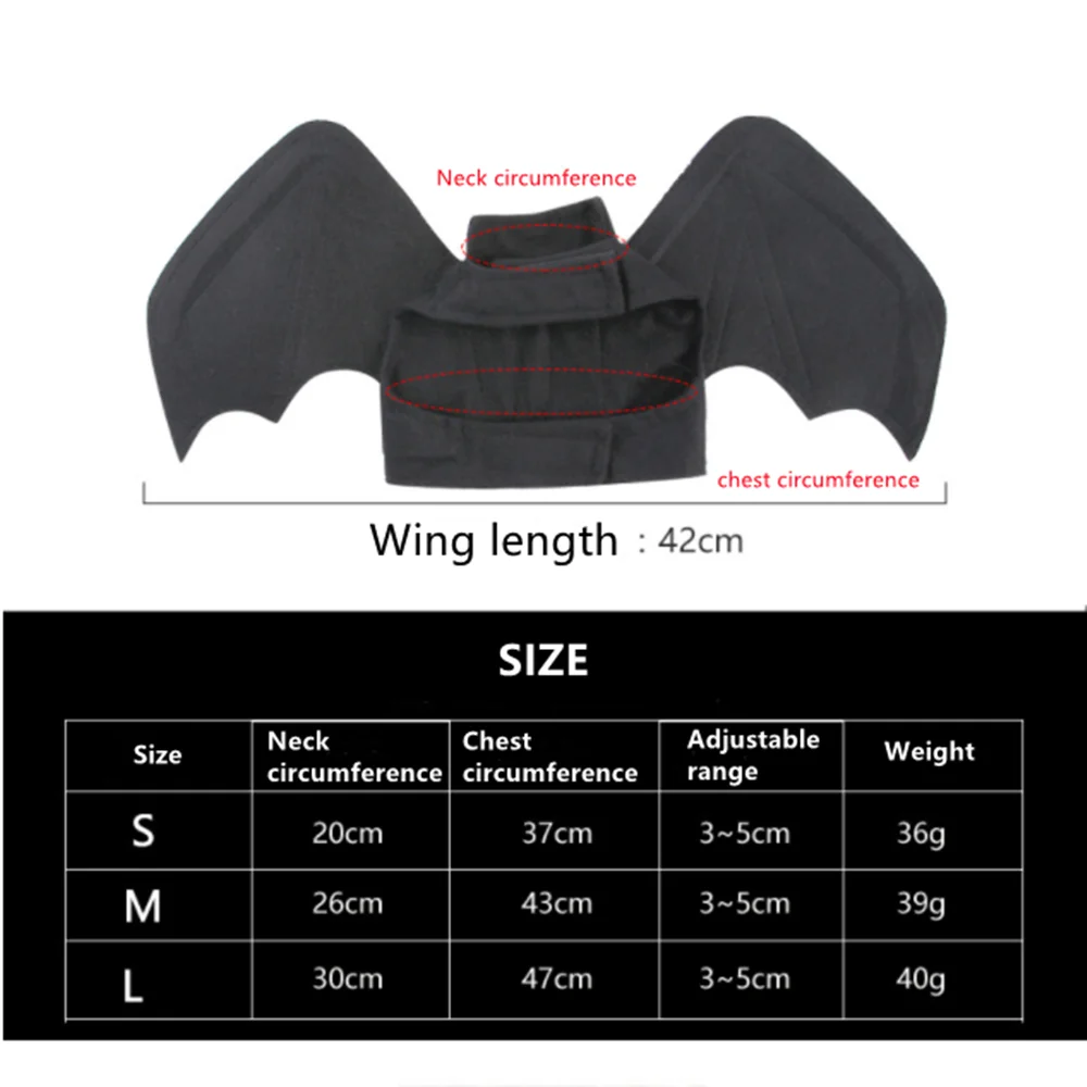 Модные костюмы для кошек и собак крылья летучая мышь искусственное крыло платье