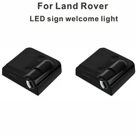 2pcs for land rover range rover evoque phev discovery sport car led door light welcome light laser projector retrofit light led