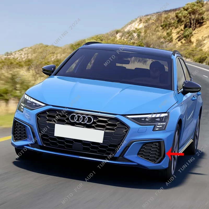 Для Audi A3 Sportback 2021-2024 Автомобильная Передняя впускная воздухозаборная рама