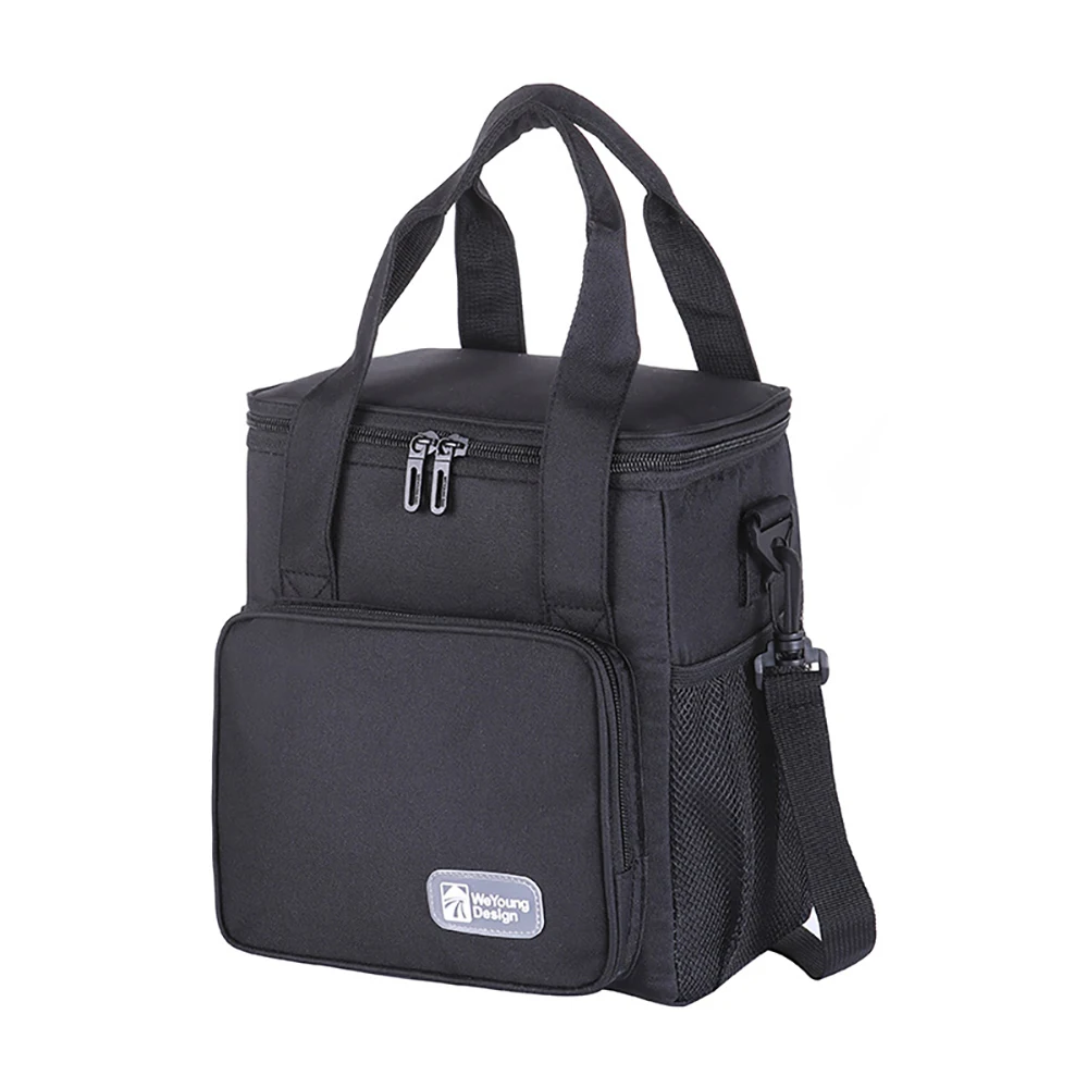 

Thermal Insulated Lunch Box Cooler Pack Lunch Bento Food Storage Bags For Girl Female School Dinner Container Bag Portable