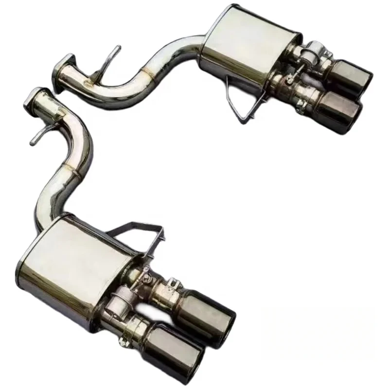 Высококачественная выхлопная труба Catback для Ferrari 599 6.0L 2006-2015 из нержавеющей стали