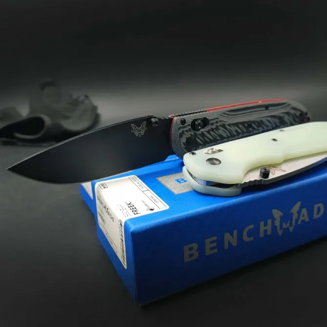 New Benchmade 560 Folding Knife High Hardness60HRC CMP-M4 Blade G10 Handle Outdoor Camping Safety Self-defense EDC Tool-BY32 enlarge