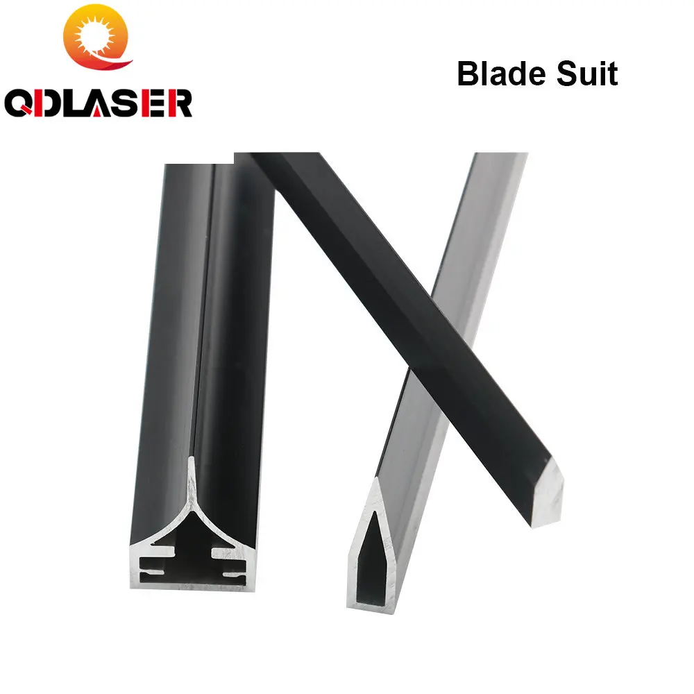 QDLASER High Quality Aluminum Alloy 5x15mm/8x30mm/20x30mm Blade Knifes For CO2 Laser Cutting And Engraving Machine