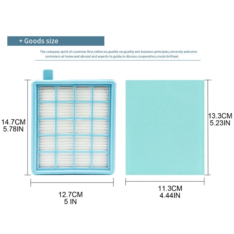 Hepa-фильтр для пылесоса FC8631 FC8632 FC8635 FC8515 FC8516 FC8472 FC8473