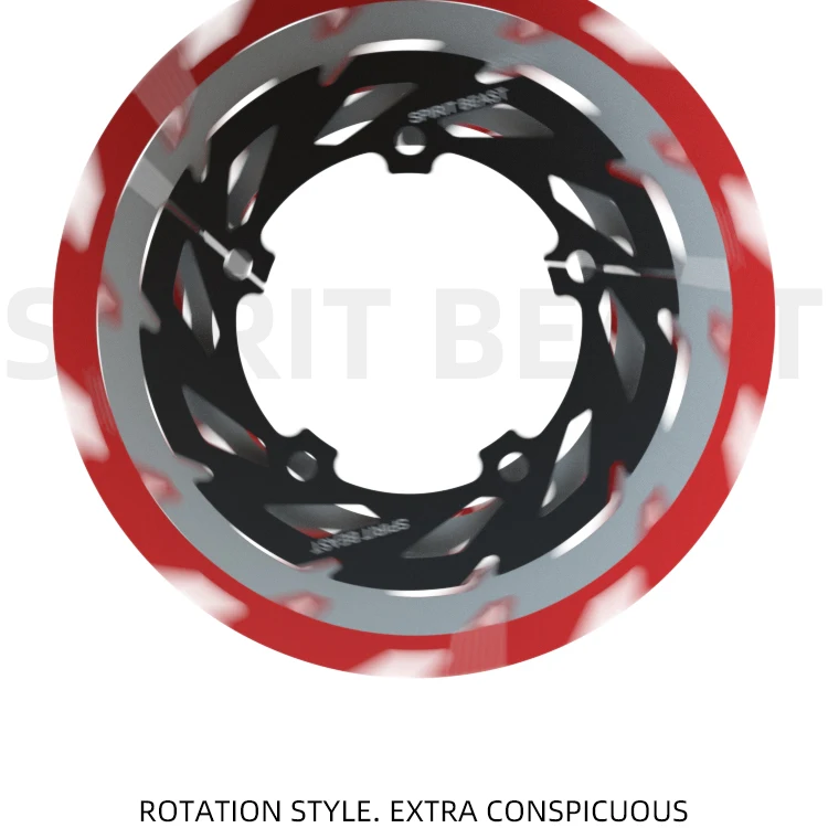 Задняя звездочка для мотоцикла Spirit Beast защитные аксессуары декоративная крышка