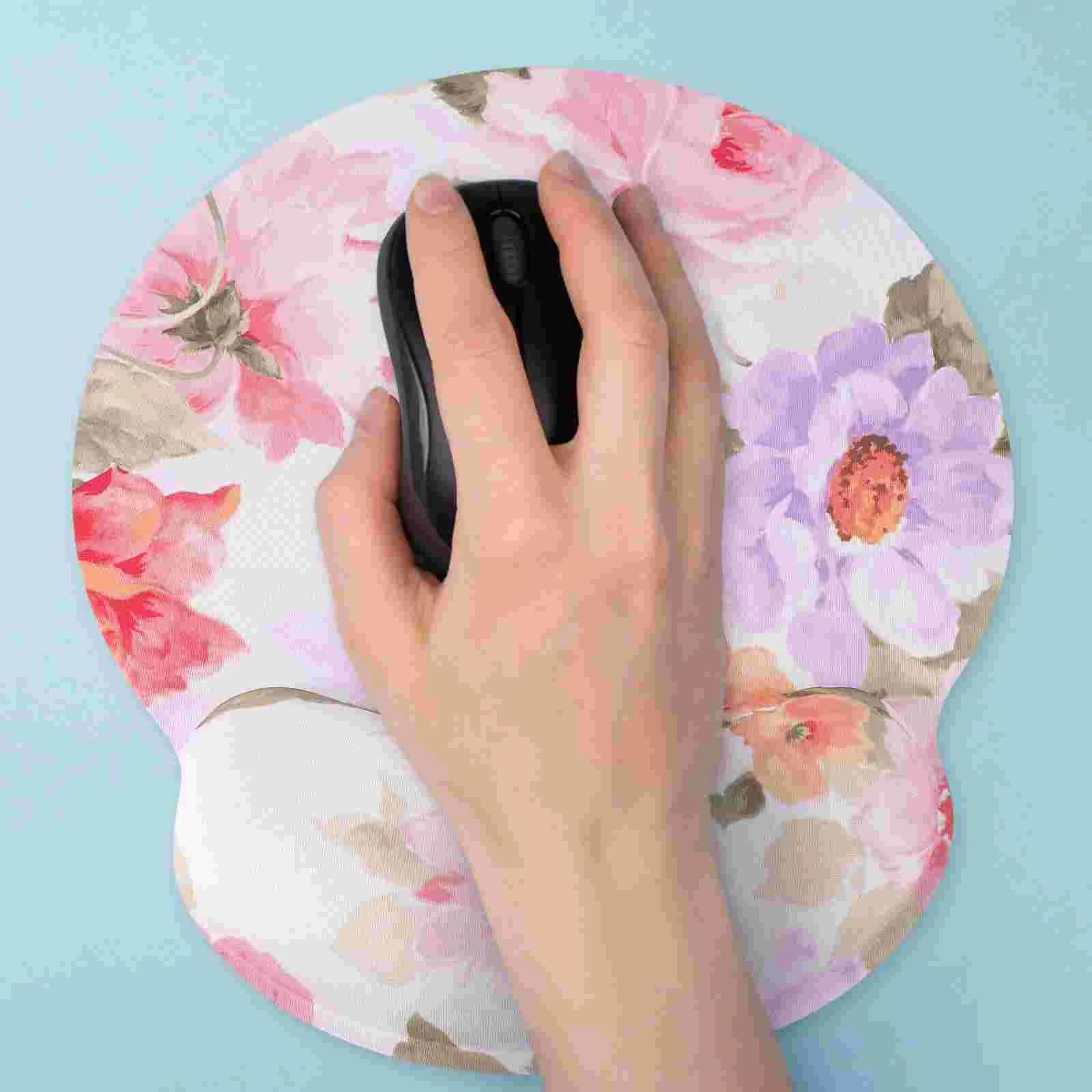 

Pad Office Mat Nonslip Pattern Pad with Wrist Support