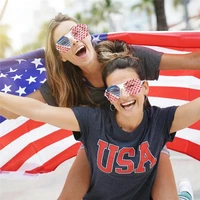 new sunglasses glasses independence day american flag shutters american glasses party glasses