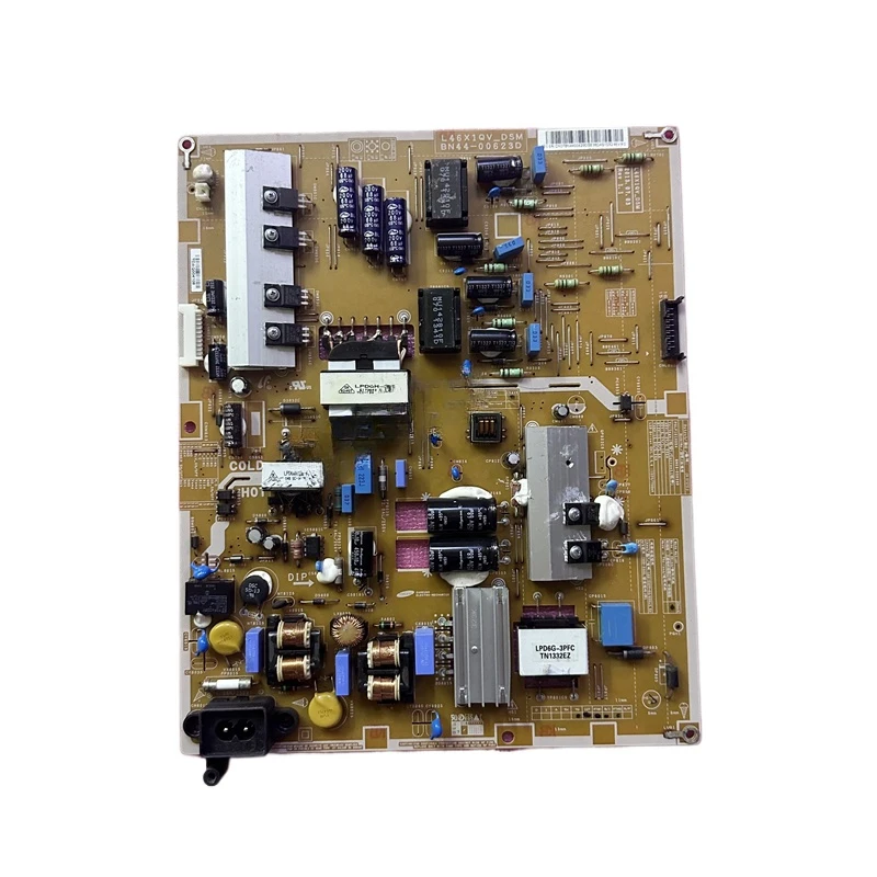 Для оригинальной платы питания Samsung UA46F6400AJXXR L46X1QV-DSM BN44-00623A/D/B протестировано