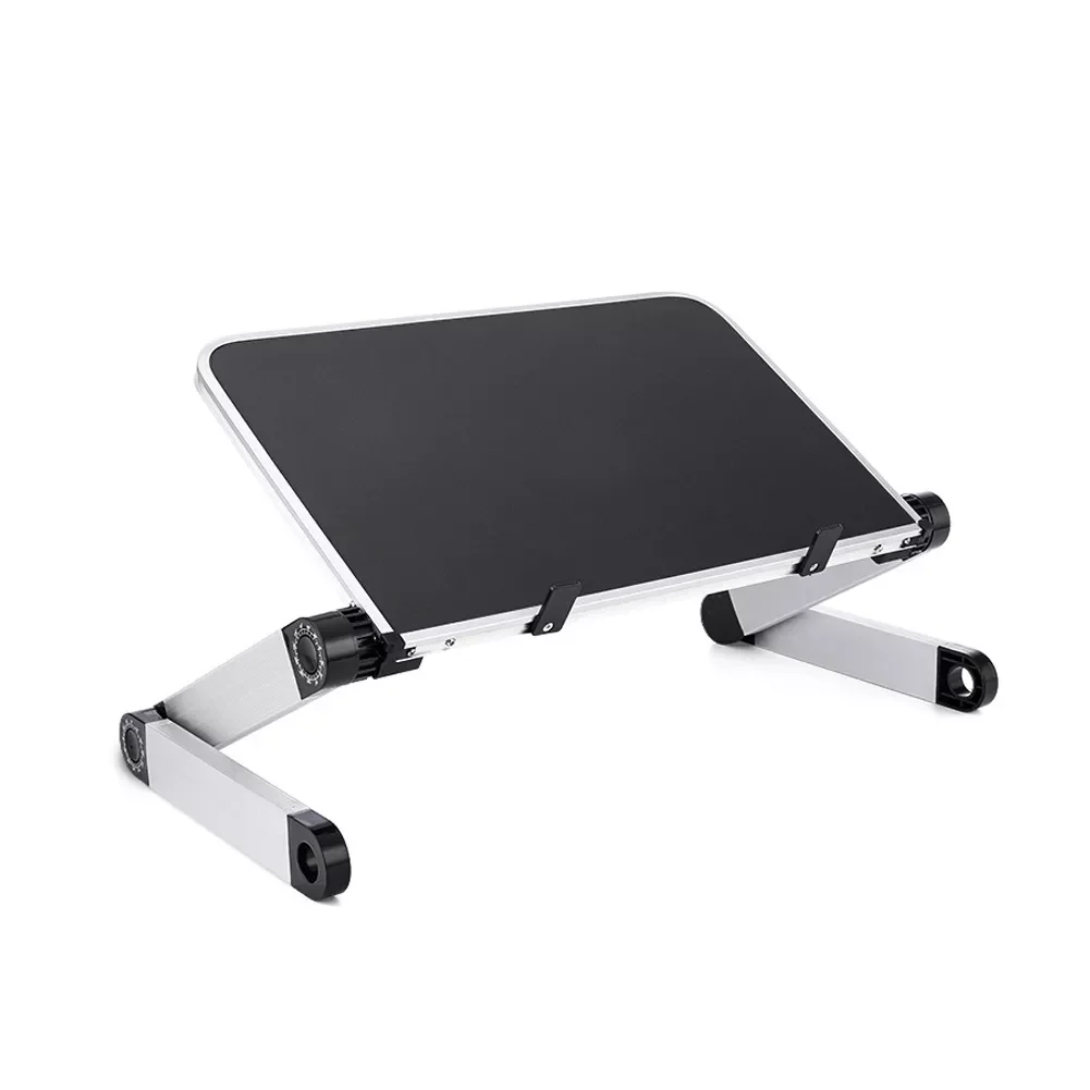 

For TV Bed Sofa Folding Laptop Stand Notebook Table Stand Adjustable Laptop Desk Aluminum Ergonomic Computer Desk