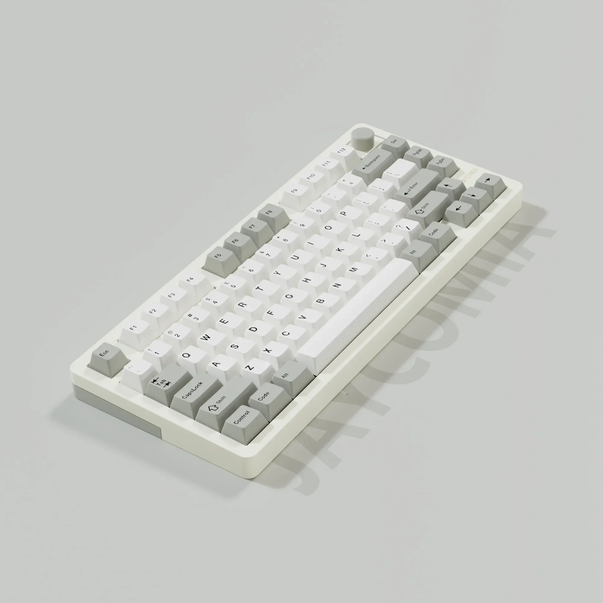 Фото Двойные колпачки для клавиш Cherry 9009 ISO Ansi Layout Ретро-дизайн 7u Alice Space Bars 190 Большой набор колпачков для клавиш для механической клавиатуры №1