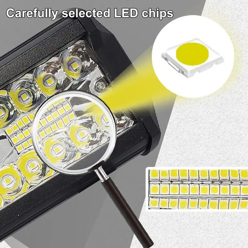 Светодиодные противотуманные фары для мотоциклов водонепроницаемые яркие