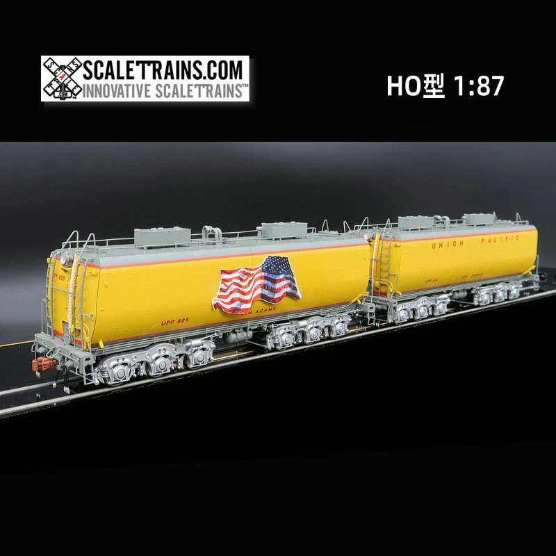 Модель поезда scaletrends модель автомобиля с резервуаром для воды типа HO 1/87