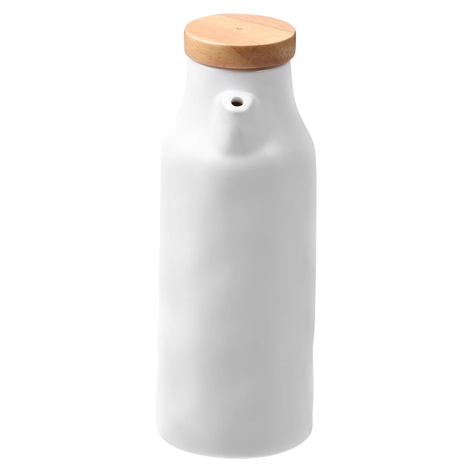 

1 Pc Seasoning Pot Condiment Container Oil Decanter Oil Bottle Oil Jar Syrup Dispenser Bottle