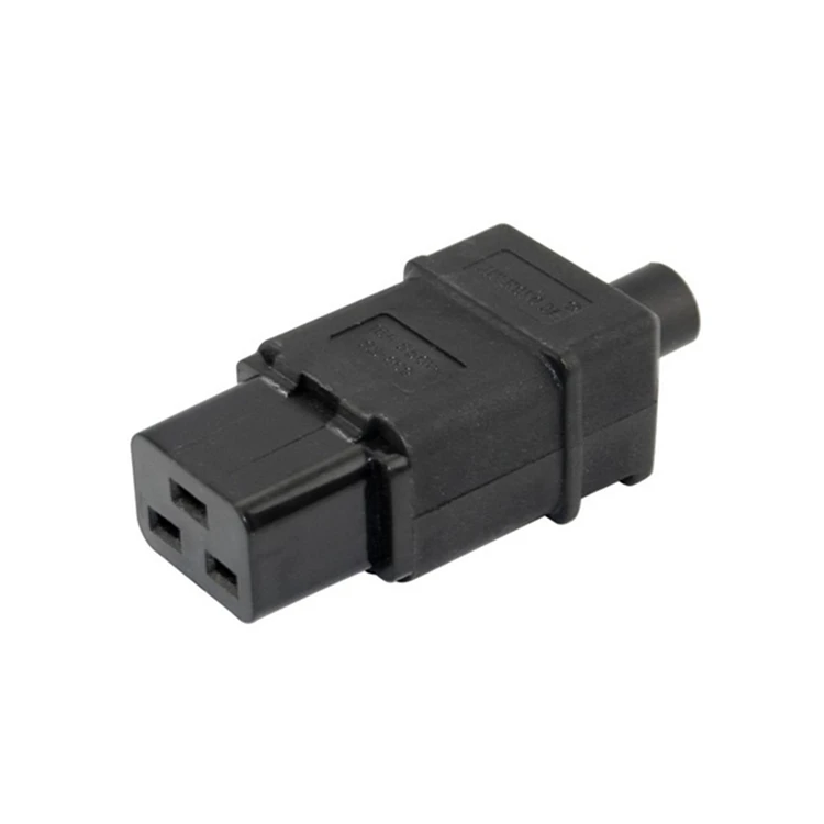 Перезаряжаемый PDU UPS 16A 250VAC IEC 320 C 19 plug C19 сделай сам штекер connector female Connector # |