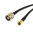 WIFI антенна внешний кабель SMA штекер переключатель RP TNC штекер Разъем RG58 50 см100 см оптовая цена