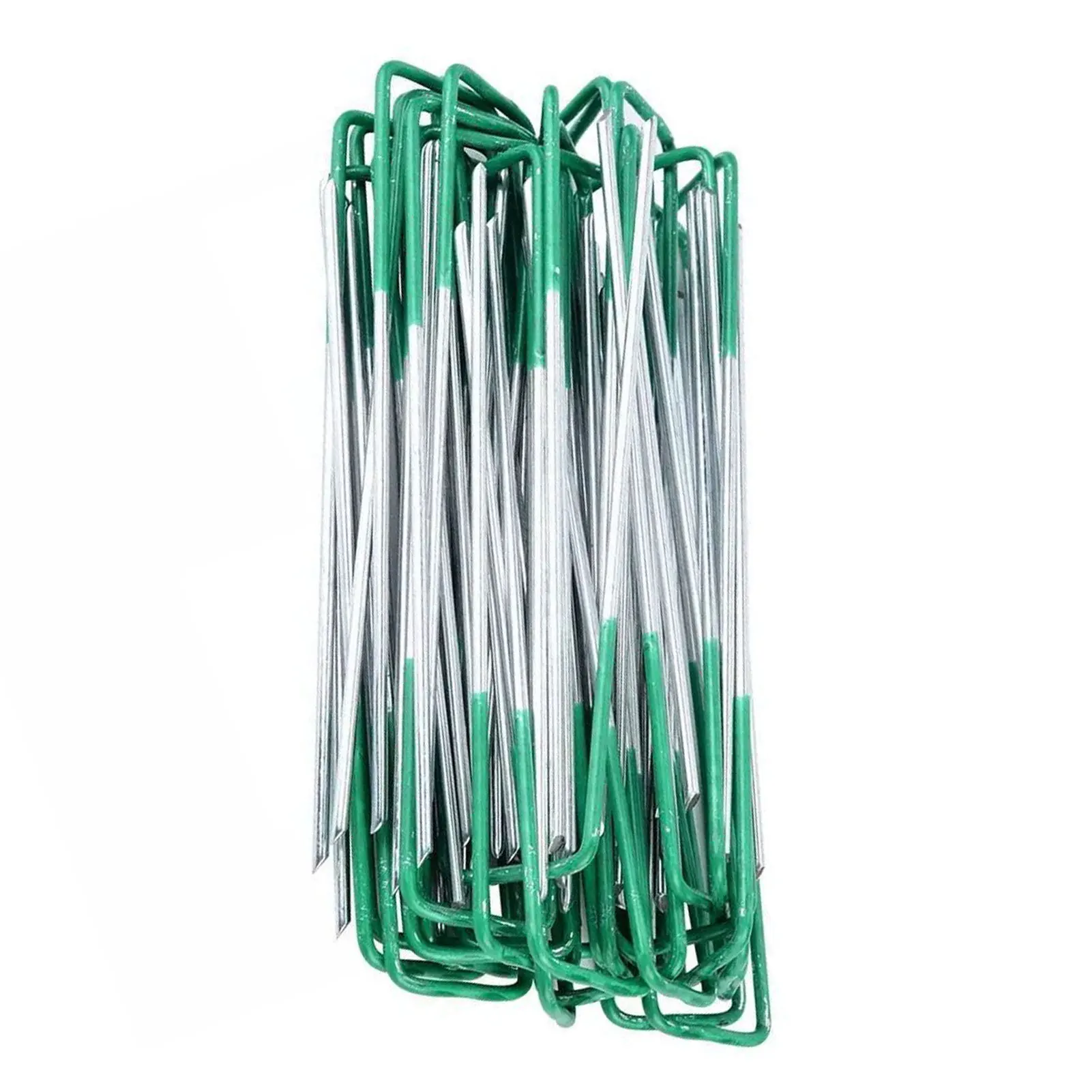 

Turf Fixing Nails Strong Corrosion Resistant Nails for Garden Sod Grass Weed Barrier