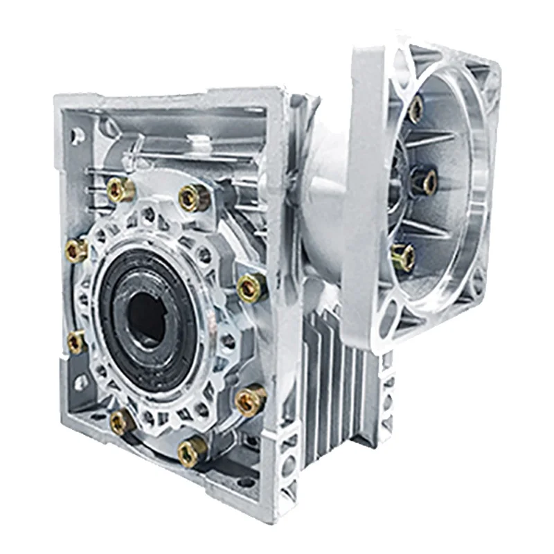 Червячный редуктор RV75 NMRV075 входное отверстие 28 мм 5:1-100: 1 Червячная передача с