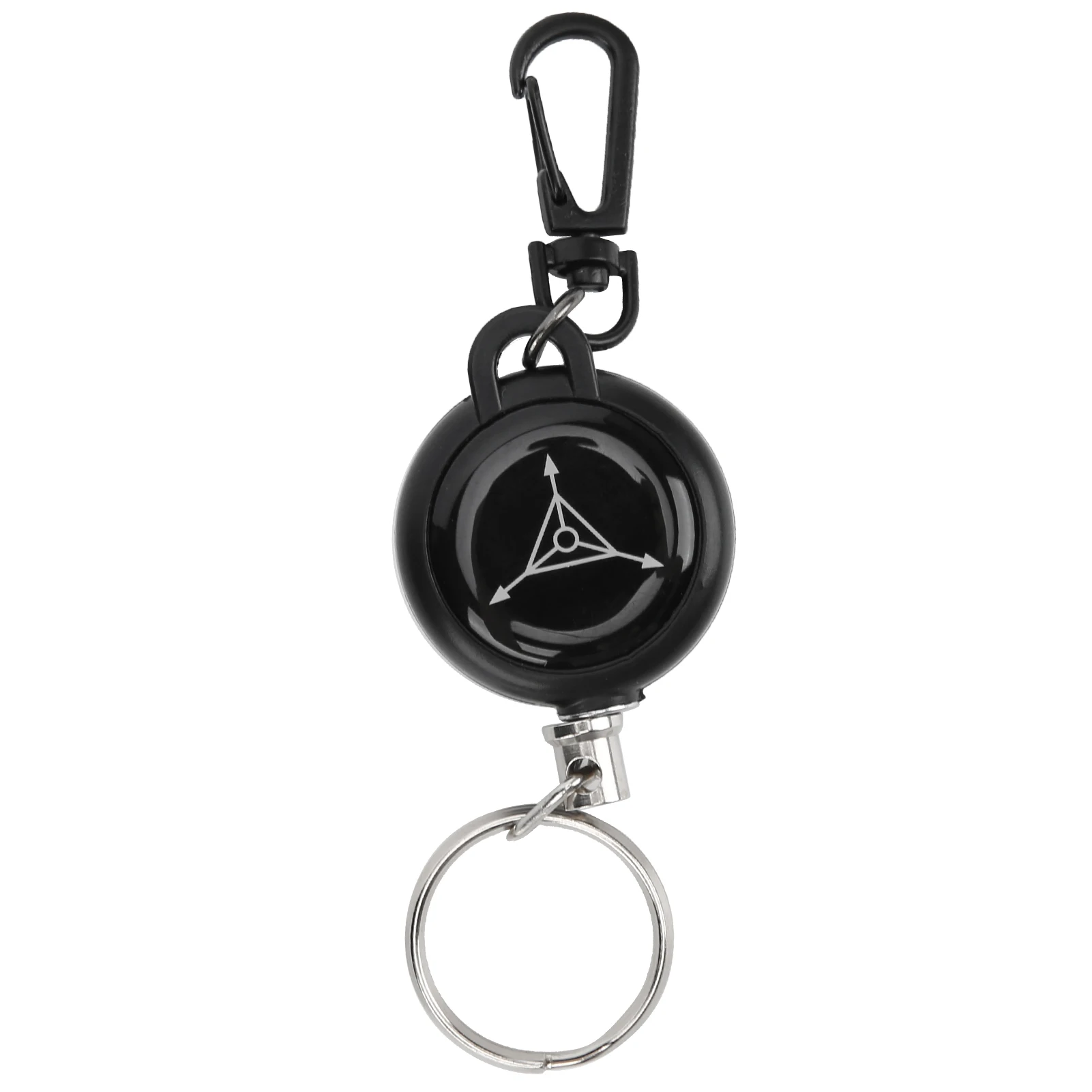 

Fly Fishing Retractor Retractable Steel Wire Retractor Tool Clip Holder for Anglers