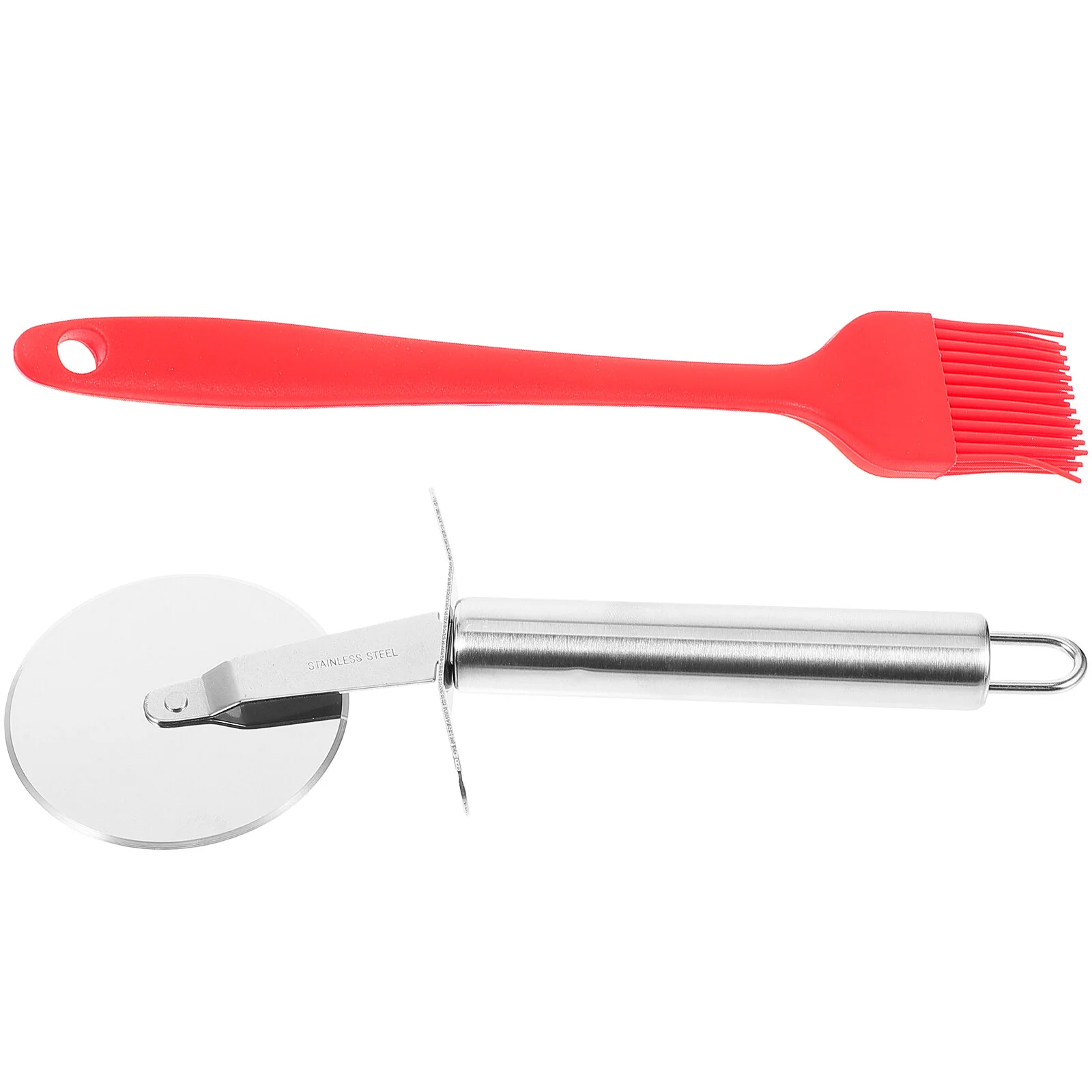 

Pizza Set Sandwich Kitchen Wheels Steel Metal Cutting Shears Mini Cookie Cutters Stainless Roller