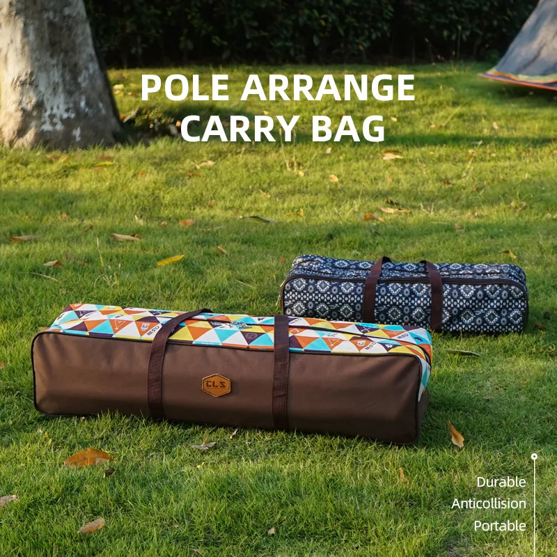 

Canopy Pole Storage Bag Portable Tent Pole Storage Bag Camping Equipment Storage Bag Outdoor Camping Tent Bag for Camping