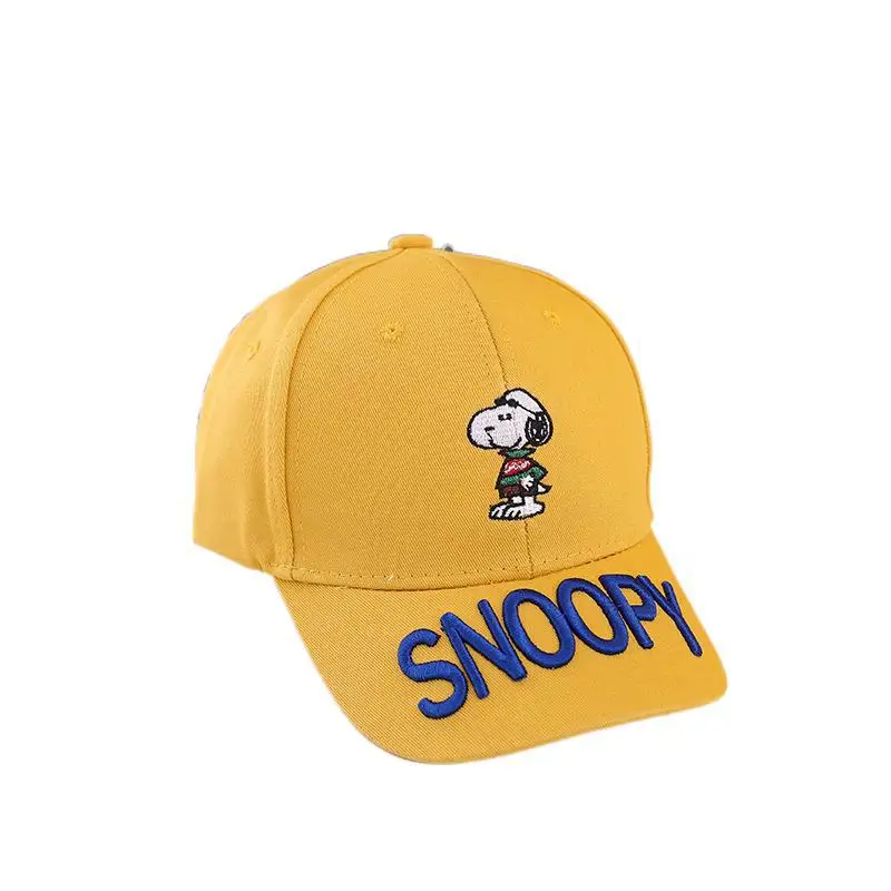 Ing Snoopy Letter Embroidery Baseball Cap 6corlors Kawaii An