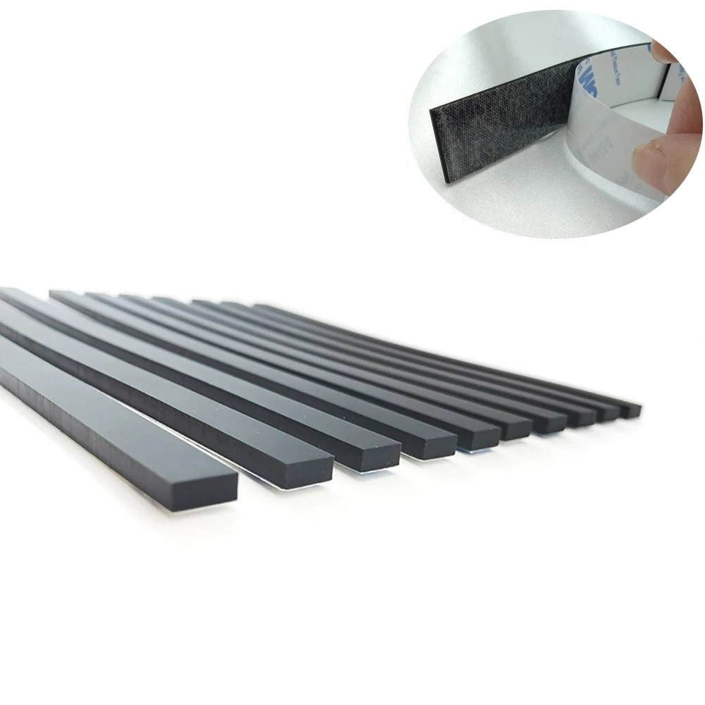 1 шт. черная самоклеящаяся силиконовая резиновая полоса 300x10/20/30x0.5/1/2/3 мм пищевого класса с высокой температурной устойчивостью уплотнительного прокладки.