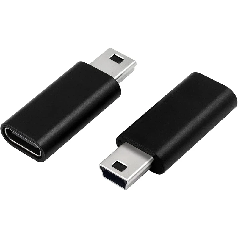 

Переходник с USB C на Mini USB 2,0, переходник с Type C «Мама» на Mini USB «папа», переходник для Gopro, MP3-плееров, видеорегистраторов