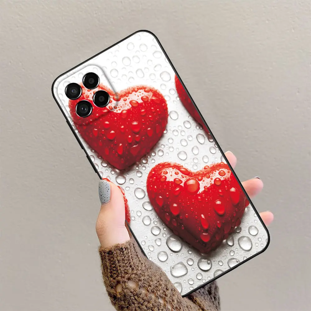 Черный матовый мягкий чехол для Samsung Galaxy M33 (art.: 3920bed792086) - 3920bed792086