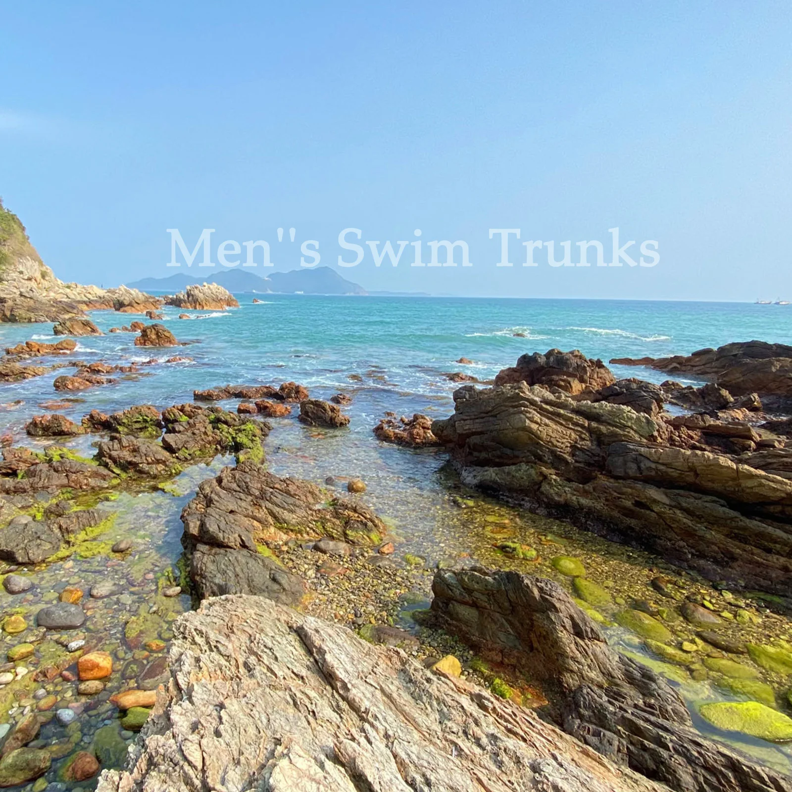 SPELISPOS Men Tights Swim Shorts Swimming Trunks Sport Swimwear Training Flat Angle Trunks Swimsuit Diving Summer Beach Surfing