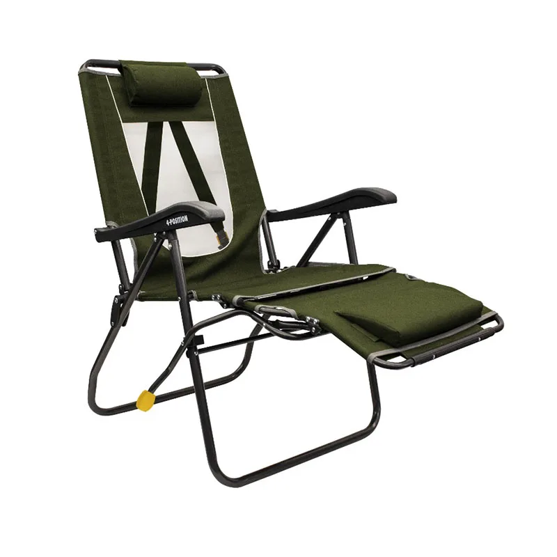 

GCI Outdoor Legz up Lounger, Heathered Loden Green, Adult Chair