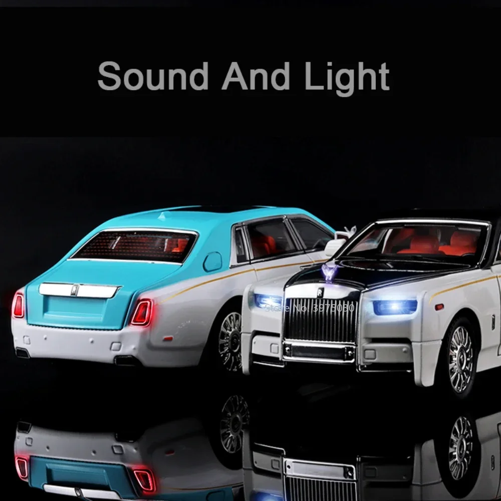 Металлическая модель автомобиля Rolls Royce Phantom