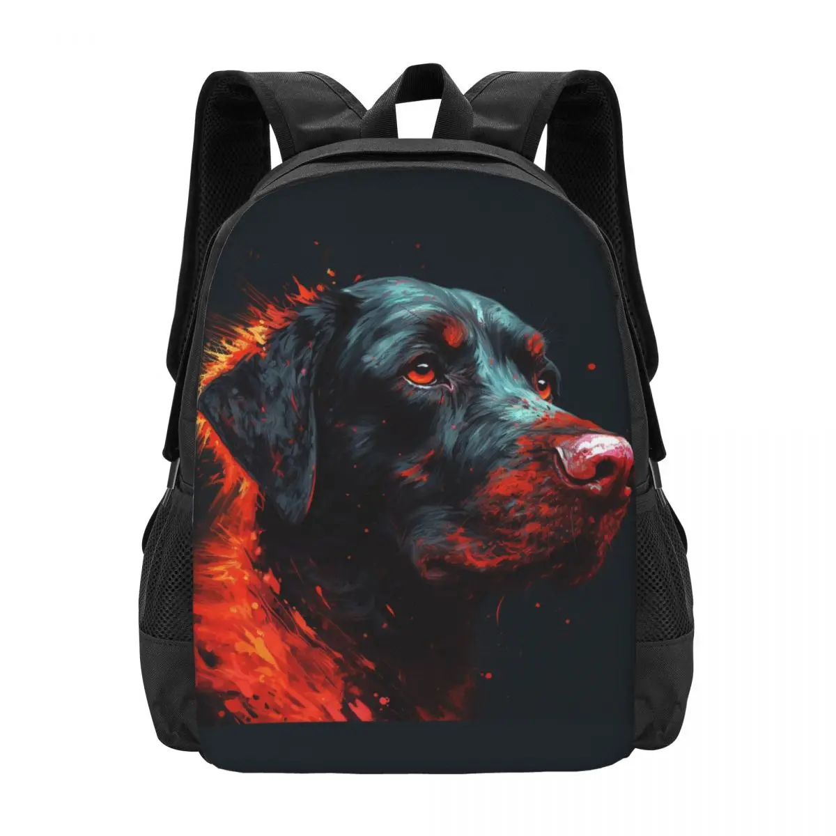 

Рюкзак с собакой мужской, Фантастический Прочный Grotesque, из полиэстера, милые школьные ранцы для старших классов, уличный дизайнерский ранец