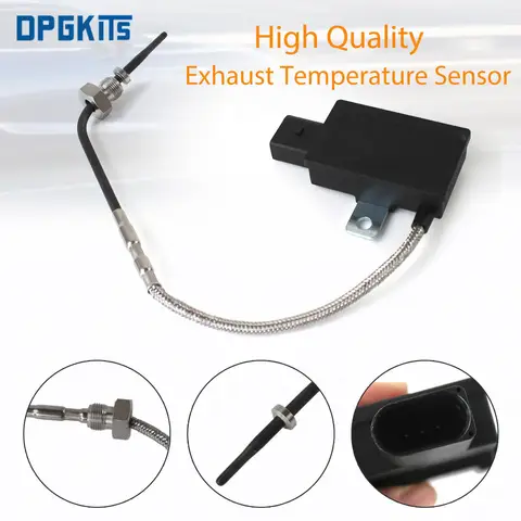 Датчик температуры выхлопных газов Bank1 07C 919529 К 07С 919529 B 07C 919529 D 07C 919529 F 07C 919529 H для Bentley Continental Flying Spur Temp