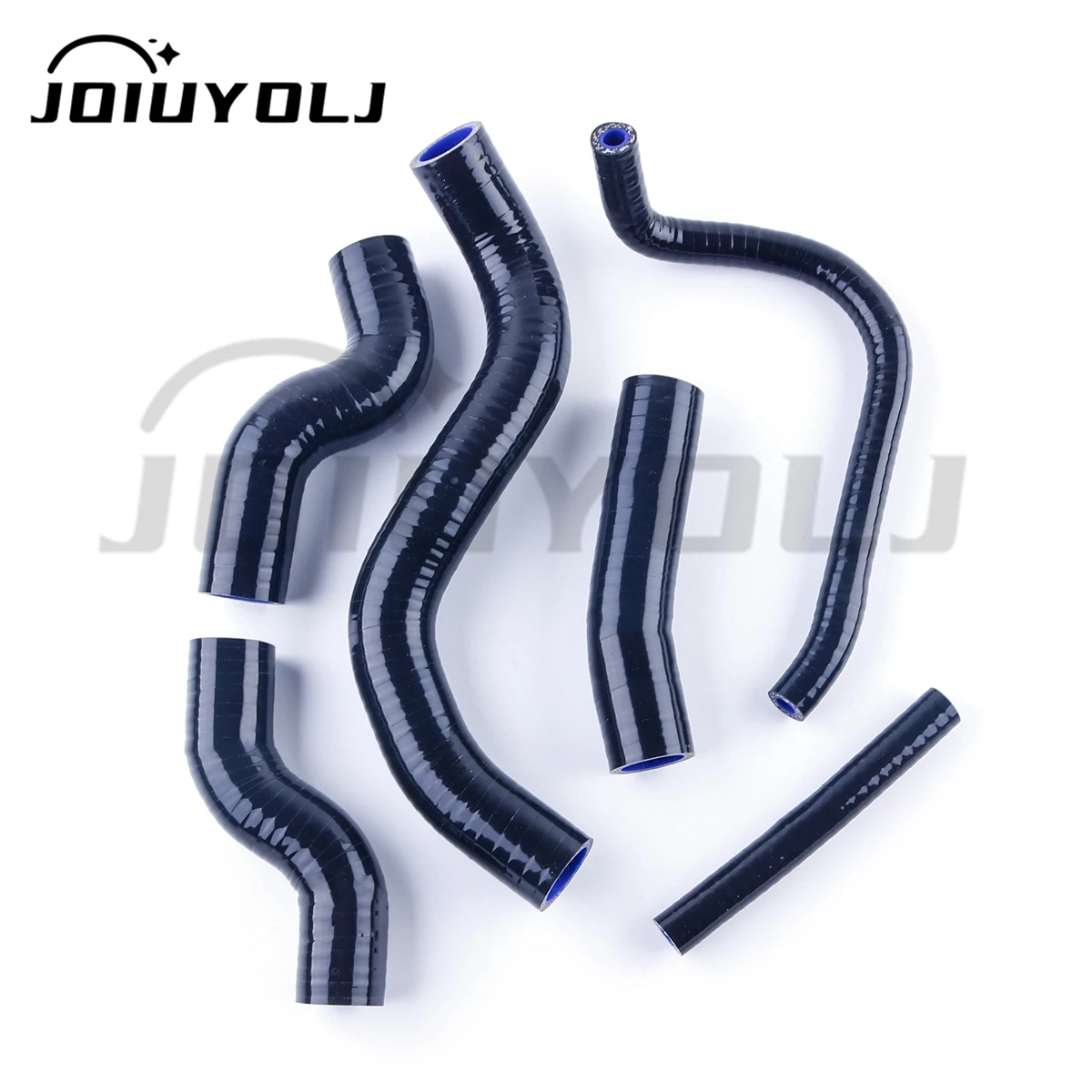 Для 2007 2008 2009 2010 2011 KAWASAKI Z1000 3-слойный силиконовый шланг радиатора наборы труб 6 шт.