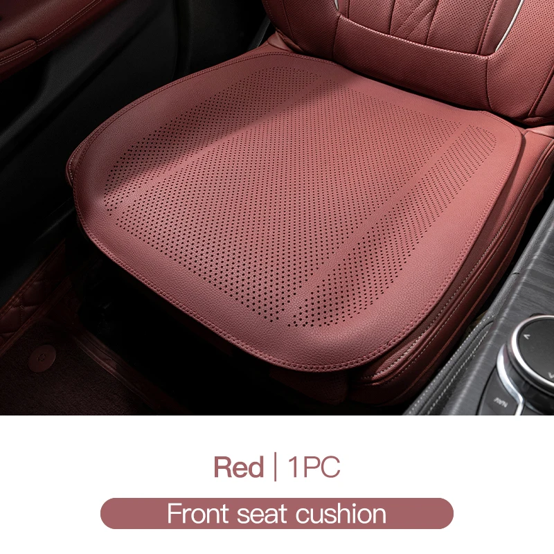 

Универсальная вентиляция сиденья Four Seasons, дышащая летняя новая подушка для автомобильного сиденья для Porsche Macan Cayenne Panamera 718