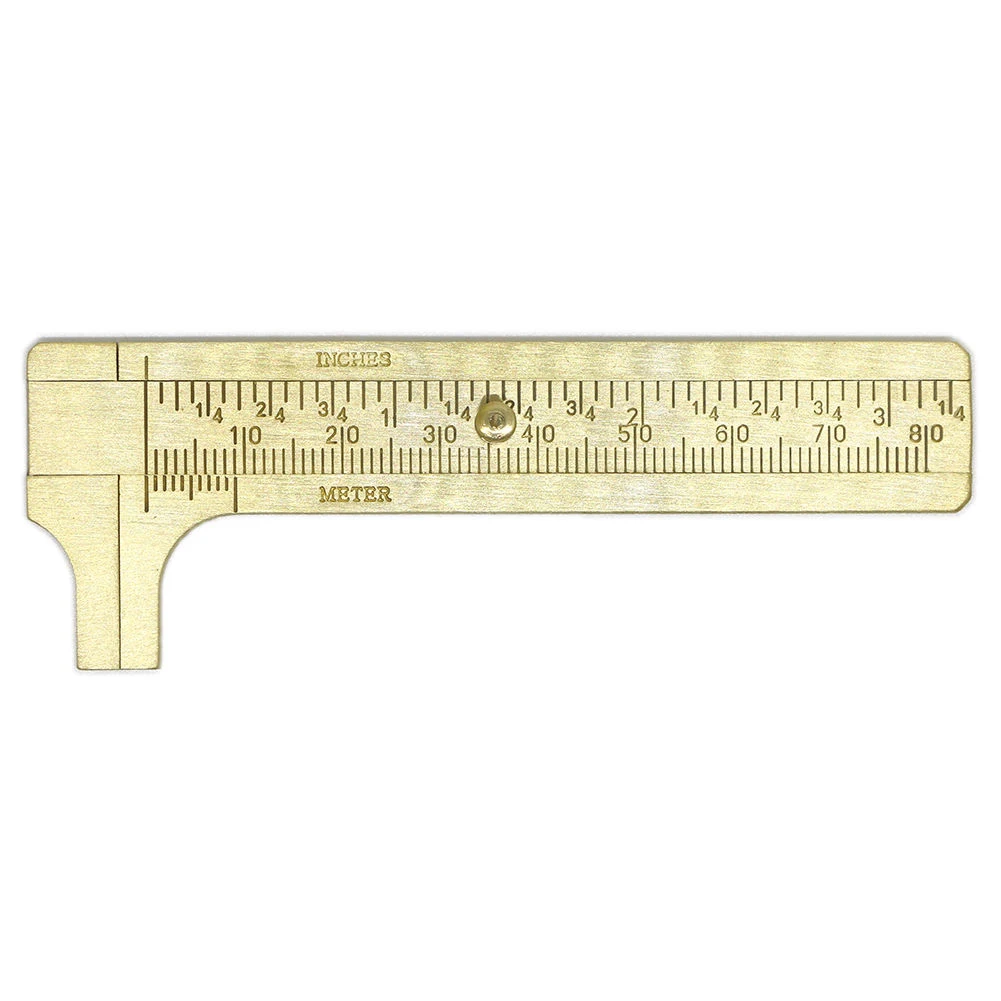 

80/100/120mm Vernier Caliper Gauge Micrometer Measuring Tool Caliper Ruler