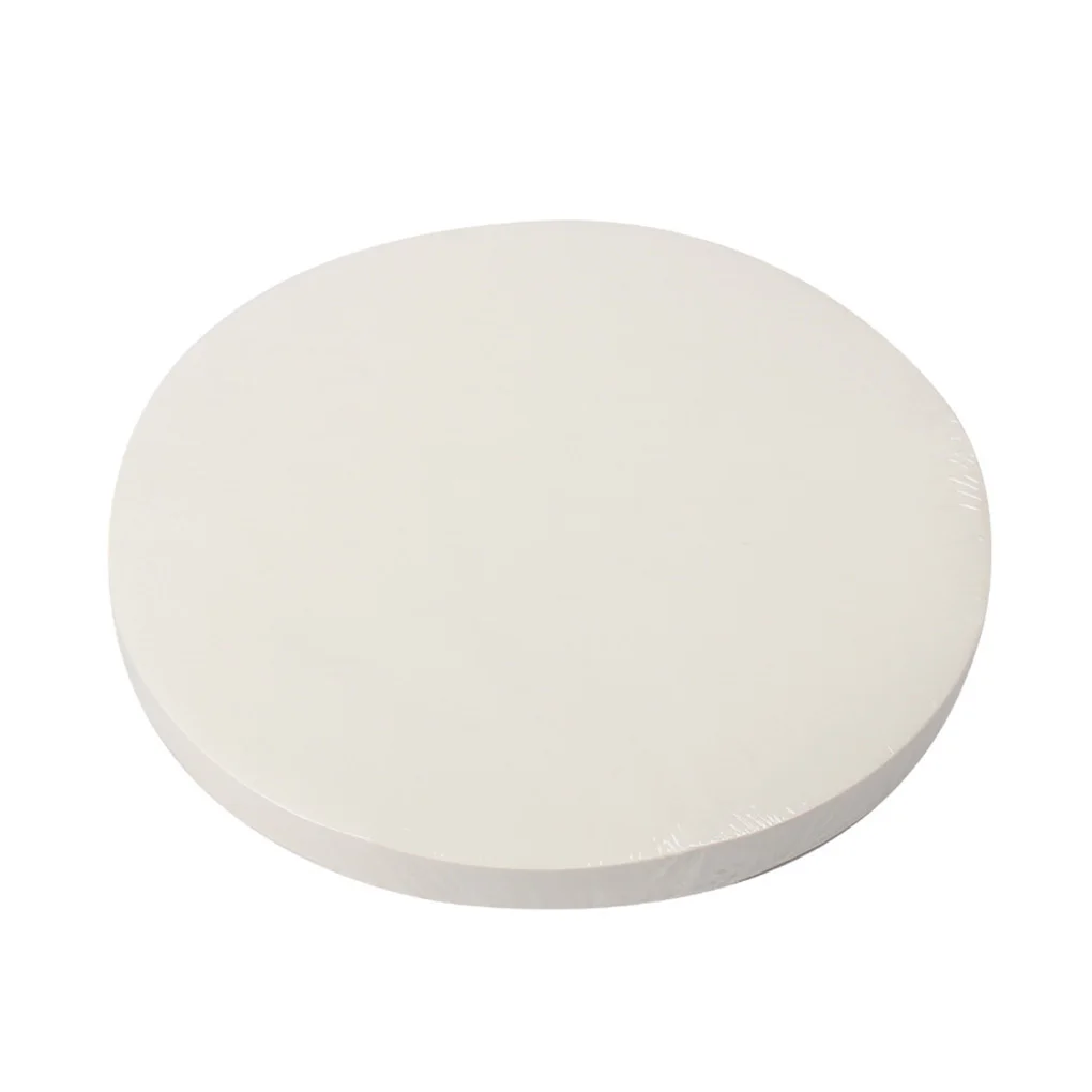 

Pack of 100 Air Fryer Paper Waterproof Oil-proof Liner Temperature Resistant Baking Mat Pad Cooking Oven Sheets Oilpaper 15CM