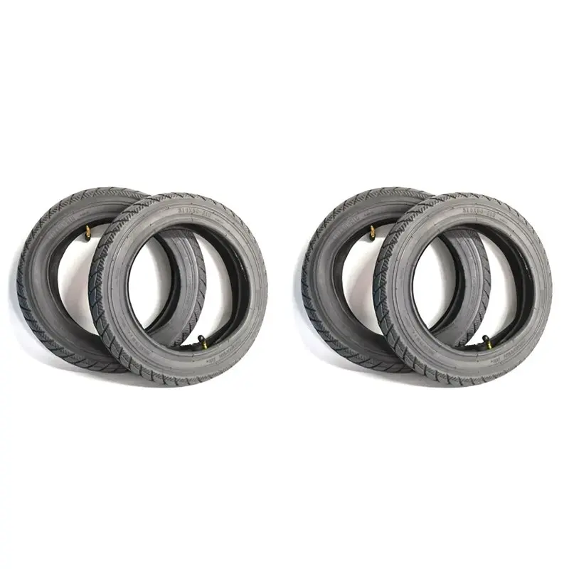 Фото A06F-2Pcs 12-дюймовая внутренняя камера и шина для электросамоката Etwow, резиновая шина, подходит для колес размером 310X50-210 №1